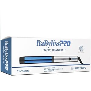 BaBylissPRO Nano Titanium Curling Wand